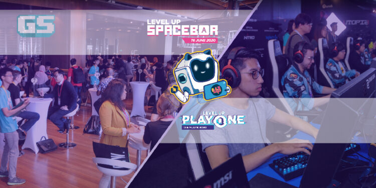 Mari ke dunia digital bersama LEVEL UP SPACEBAR & PLAY-ONE! Bermula 16 Jun 2020!