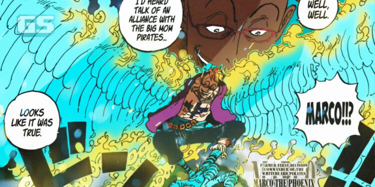 Terkejut! Marco the Phoenix bakal menyertai perang Wano di One Piece!