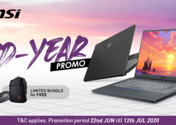 Sertai MSI Mid-Year Promo pada Isnin ini untuk dapatkan peranti idaman pada harga murah!