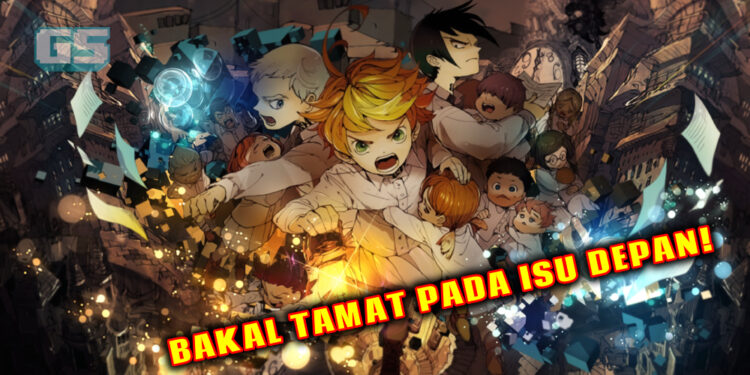 Manga The Promised Neverland akan tamat pada minggu depan!