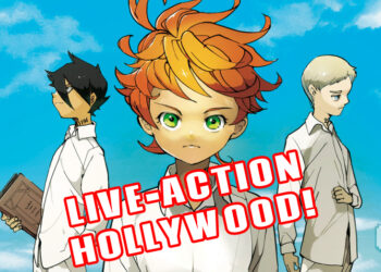 Siri The Promised Neverland akan menerima adaptasi live-action Hollywood!