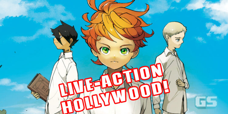 Siri The Promised Neverland akan menerima adaptasi live-action Hollywood!