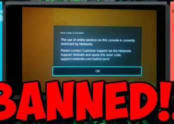 Ada yang kena ban kat Nintendo Switch ke? Ini cara untuk elakkan BAN daripada terjadi!
