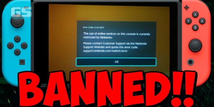 Ada yang kena ban kat Nintendo Switch ke? Ini cara untuk elakkan BAN daripada terjadi!