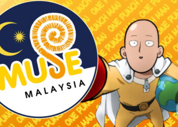 Muse Malaysia menambah musim 1 & 2 anime One-Punch Man! Tonton percuma dengan sari kata melayu!