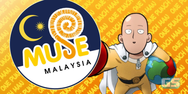 Muse Malaysia menambah musim 1 & 2 anime One-Punch Man! Tonton percuma dengan sari kata melayu!