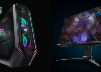 Raksasa gaming! Acer mengumumkan Predator Orion 9000 & Predator X25 (360Hz)!