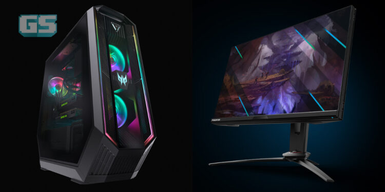 Raksasa gaming! Acer mengumumkan Predator Orion 9000 & Predator X25 (360Hz)!