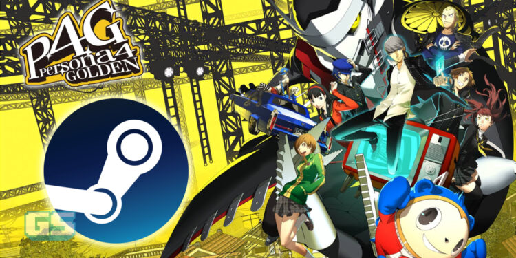 [PCGS 2020] Persona 4 Golden boleh didapati sekarang di PC STEAM!