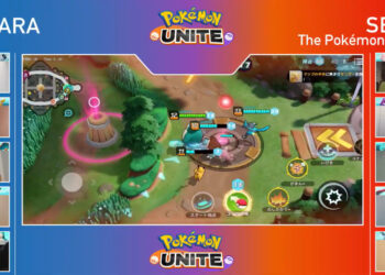 MOBA pertama dalam francais Pokemon! Pokemon UNITE khas untuk mobile & Switch!