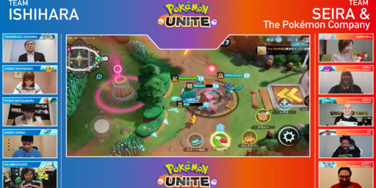 MOBA pertama dalam francais Pokemon! Pokemon UNITE khas untuk mobile & Switch!