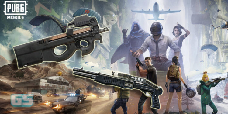 Dua senjata baru ditambah ke update 0.19.0 PUBG Mobile: P90 & SPAS 12!