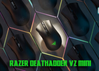 RAZER mengumumkan Deathadder V2 Mini! Gaming mouse mantap versi comel!