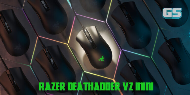 RAZER mengumumkan Deathadder V2 Mini! Gaming mouse mantap versi comel!