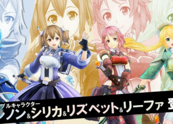 Empat watak baru ditambah ke harem Kirito di SWORD ART ONLINE Alicization Lycoris!