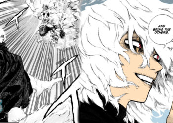 All For One baru, Tomura Shigaraki! Pendedahan evolusi abiliti & penampilan baru!