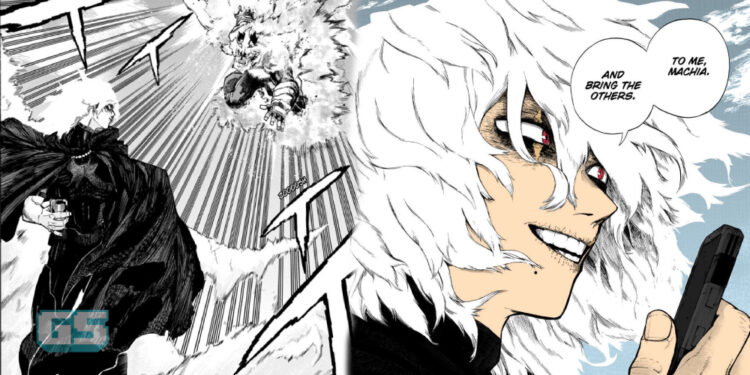 All For One baru, Tomura Shigaraki! Pendedahan evolusi abiliti & penampilan baru!