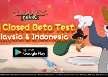 Kartun klasik menjadi game mobile! Ujian beta tertutup untuk Tom and Jerry: Chase bermula hari ini di Malaysia & Indonesia!
