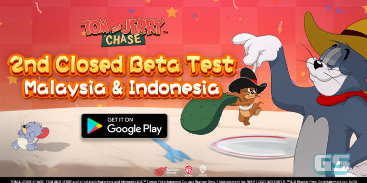 Kartun klasik menjadi game mobile! Ujian beta tertutup untuk Tom and Jerry: Chase bermula hari ini di Malaysia & Indonesia!