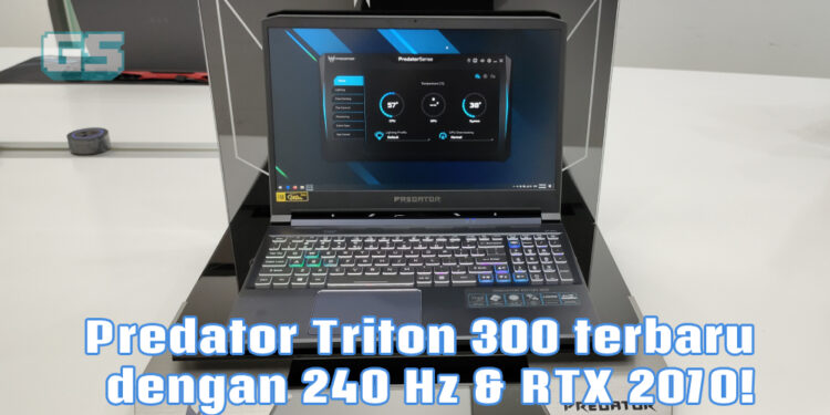 Ulasan Predator Triton 300 (PT315-51) dengan RTX 2070! Semakin lama semakin hebat!