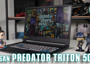 Ulasan Predator Triton 500: Tiada kompromi kuasa walaupun nipis!