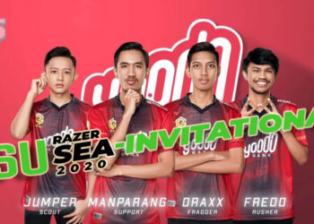 Yoodo Gank rasmi keluar daripada Razer SEA-Invitational 2020!