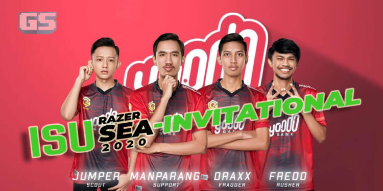 Yoodo Gank rasmi keluar daripada Razer SEA-Invitational 2020!