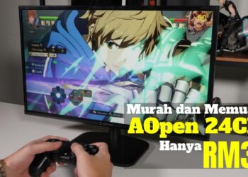Review: Mencari monitor dengan paparan IPS yang memuaskan? Acer AOpen 24CL1Y lah jawapannya!