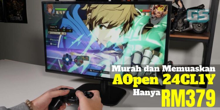 Review: Mencari monitor dengan paparan IPS yang memuaskan? Acer AOpen 24CL1Y lah jawapannya!