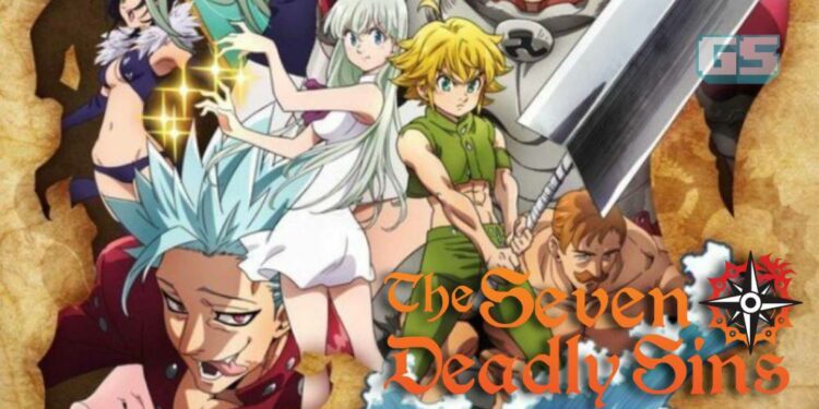 Anime The Seven Deadly Sins: Imperial Wrath of The Gods akan ditayangkan bermula 6 Ogos ini di Netflix