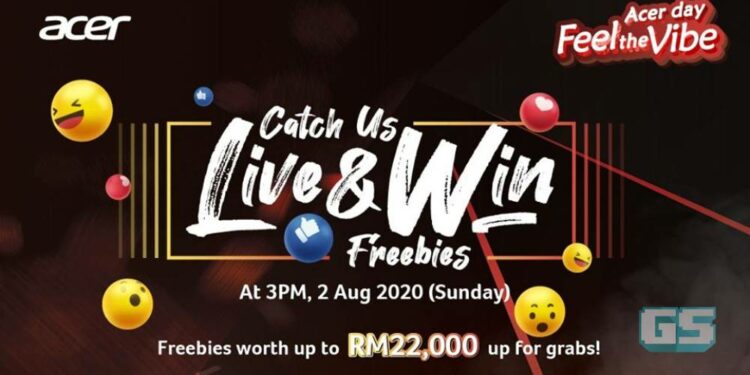 Acer Jemput Rakyat Malaysia untuk “Feel the Vibe” dengan Acer Day Ahad ini!