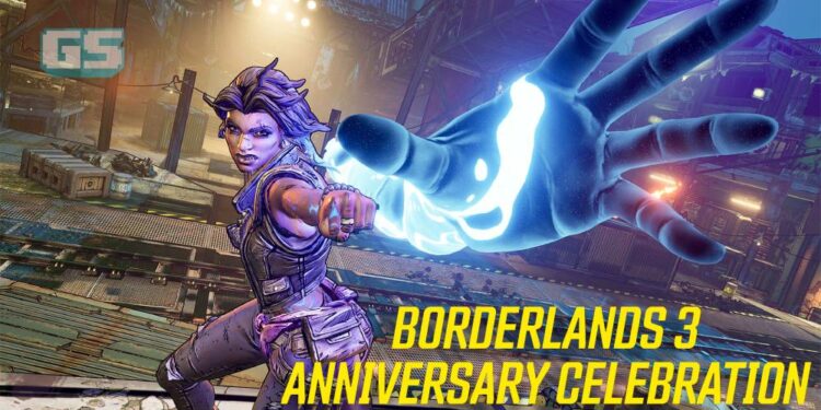 Sambut acara Ulangtahun ke-3 BORDERLANDS 3 bermula 30 Julai ini!