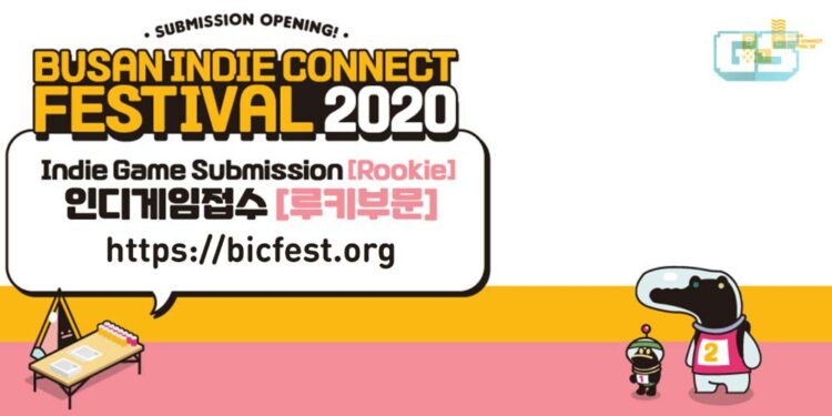 “BIC Festival 2020-Untact (Zero contact) Live”, aplikasi permainan pameran The Rookie Division (pelajar) dibuka