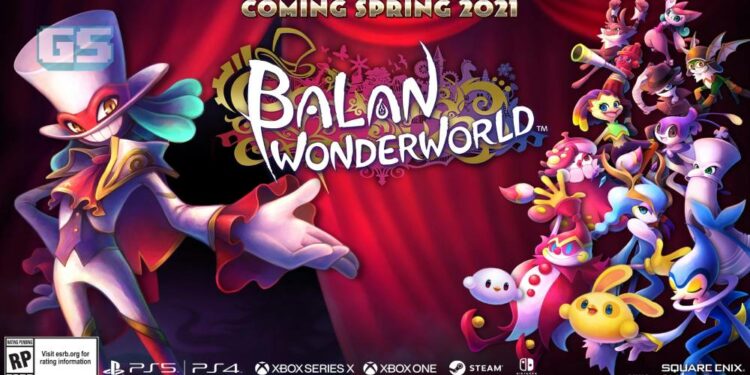 [Xbox GS] Balan Wonderworld Diumumkan untuk Xbox One, Xbox Series X, PS4, PS5, Switch & PC