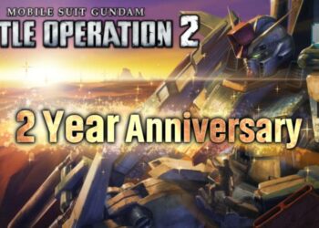 Free-to-Play Mobile Suit Gundam Battle Operation 2 kini tersedia di PS4 Asia!