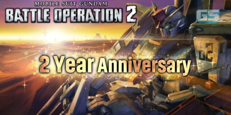 Free-to-Play Mobile Suit Gundam Battle Operation 2 kini tersedia di PS4 Asia!