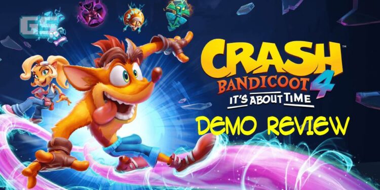 Kena kejar dengan Dinosaur?! Ini adalah Review Demo Crash Bandicoot 4: It’s About Time!