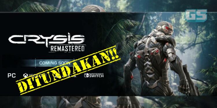 Crysis Remastered nampaknya akan menundakan pelancarannya untuk memberi yang terbaik pada pemain!