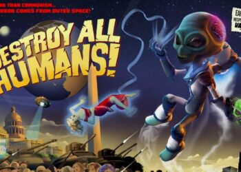 Alien bakal menyerang anda~ “Destroy all Humans!” dilancarkan tepat 12AM nanti!