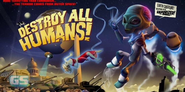 Alien bakal menyerang anda~ “Destroy all Humans!” dilancarkan tepat 12AM nanti!