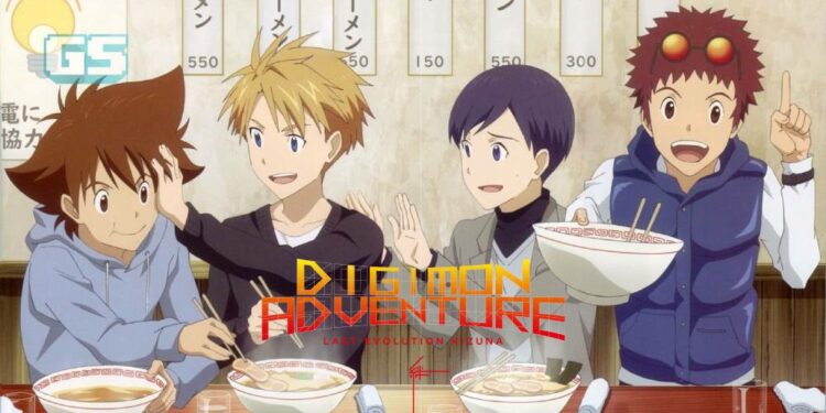 Digital/DVD Filem Digimon Adventure: Last Evolution Kizuna akan datang September & Oktober ini!