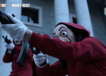 Garena Free Fire ada crossover dengan siri Netflix – Money Heist!