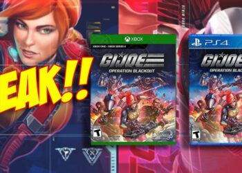 LEAK!! Cover Box G.I. Joe Operation Blackout untuk PS4 dan Xbox One!