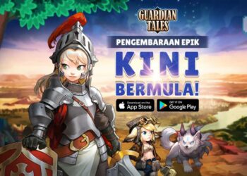 Pengembaraan epik kini bermula~ Guardian Tales kini membuat Debut Antarabangsa!