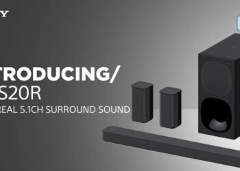 Sony Soundbar HT-S20R membawa pengalaman pawagam terbaik di setiap rumah!
