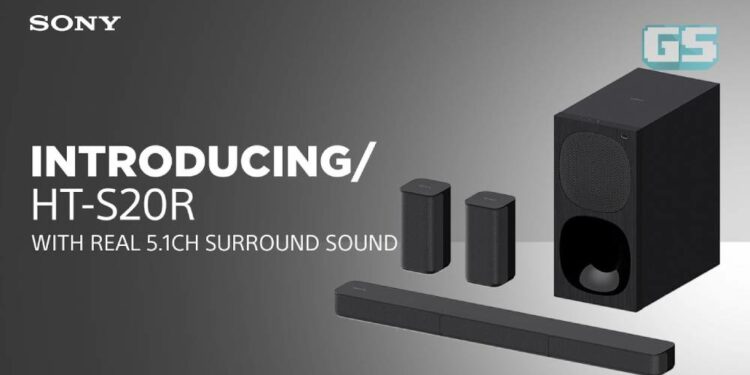 Sony Soundbar HT-S20R membawa pengalaman pawagam terbaik di setiap rumah!