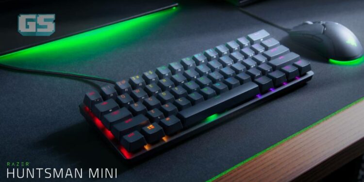 Kuasai Skala yang berbeza: Razer Melancarkan Razer Huntsman Mini!