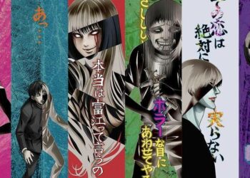 Peminat Anime Seram! Tonton Junji Ito “Collection” di Animax bermula 4 Ogos ini!