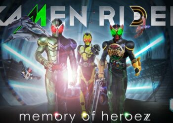 Akhirnya sesuatu yang mengejutkan! Kamen Rider Memory of Heroez akan datang 29 Oktober ini!
