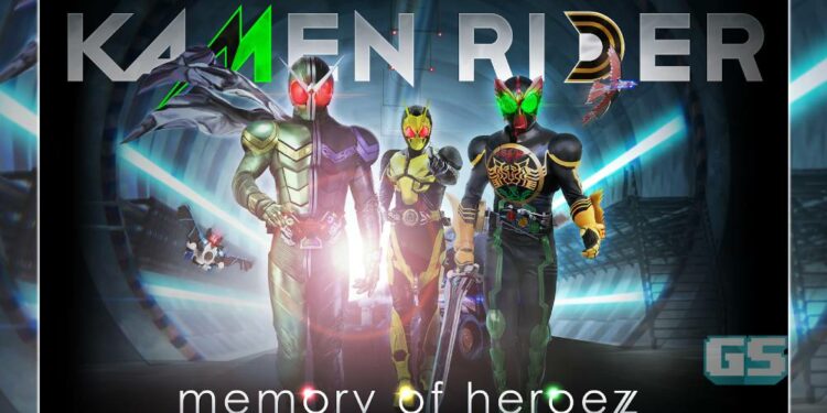 Akhirnya sesuatu yang mengejutkan! Kamen Rider Memory of Heroez akan datang 29 Oktober ini!
